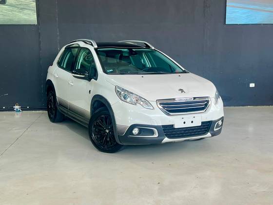 PEUGEOT 2008 1.6 16V FLEX CROSSWAY 4P AUTOMÁTICO PEUGEOT 2008 1.6 16V FLEX CROSSWAY 4P AUTOMÁTICO